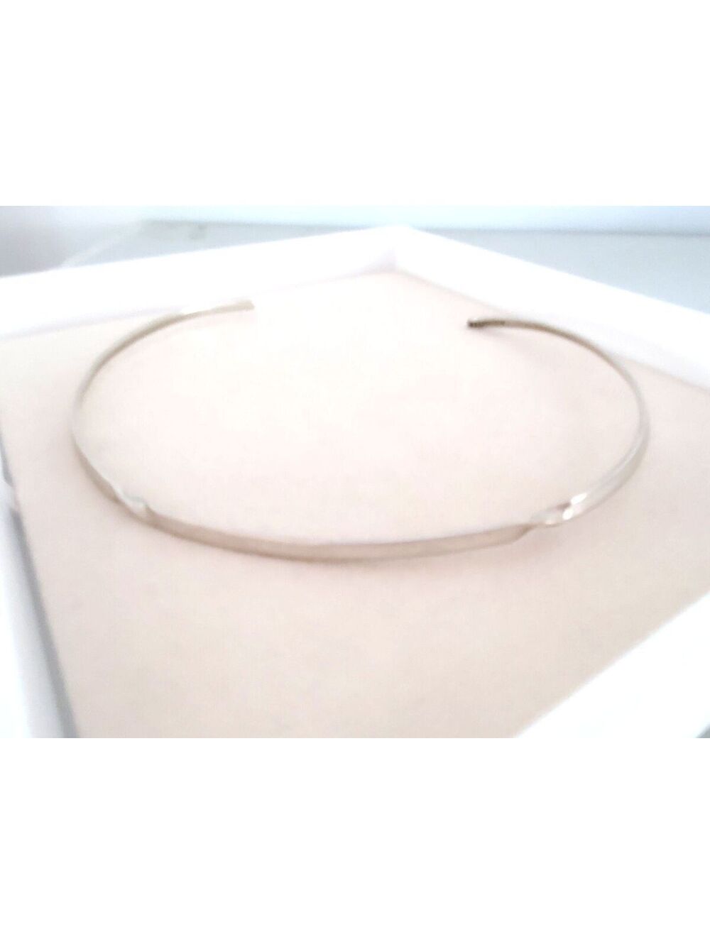 Vintage Mexico 925 Twist Choker Necklace